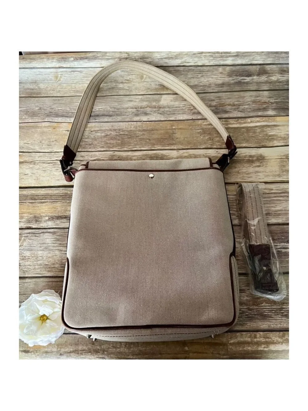 NWOT BARON TRAVEL BAG